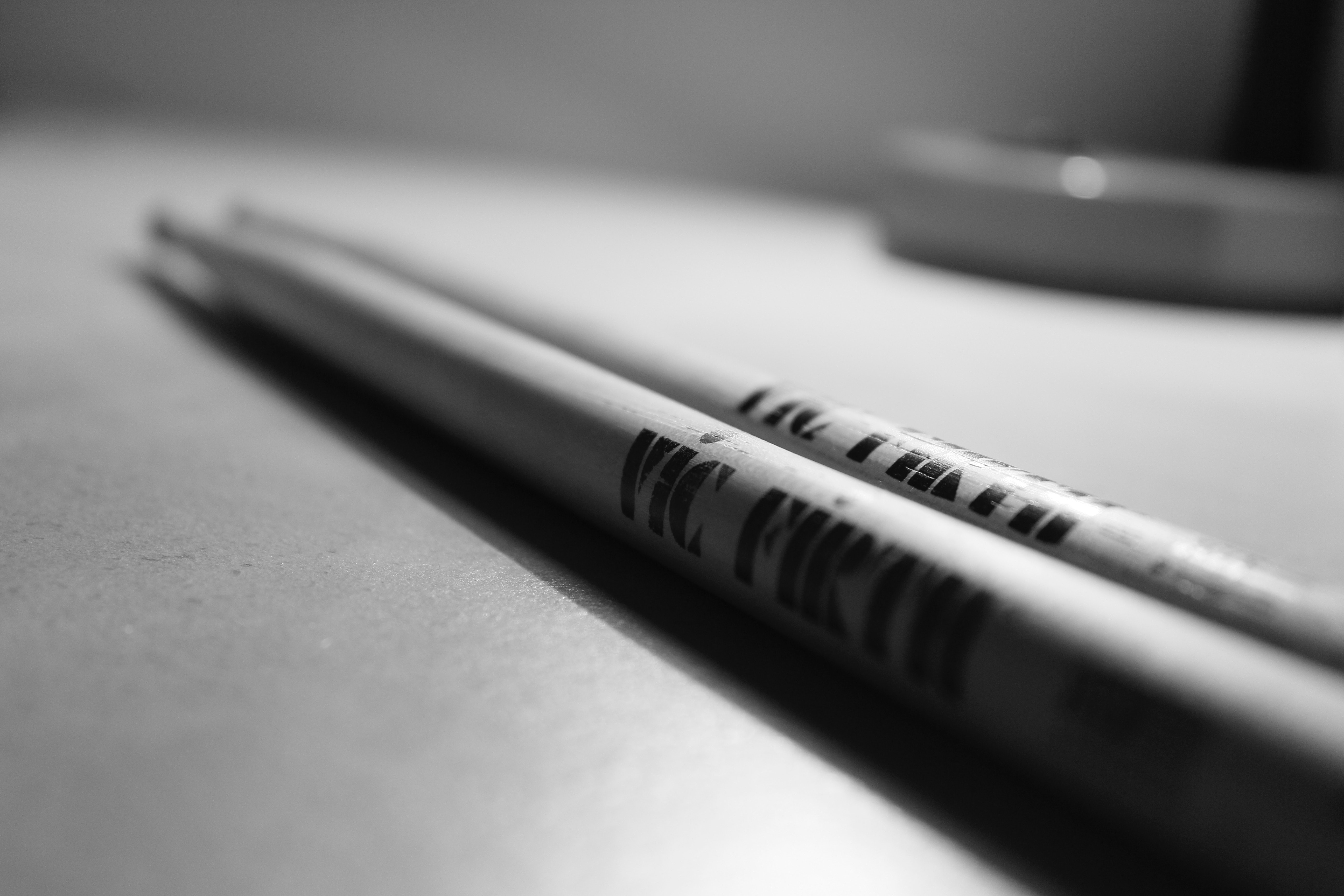 Selective Focus Photography of Pair of Drumsticks · Free