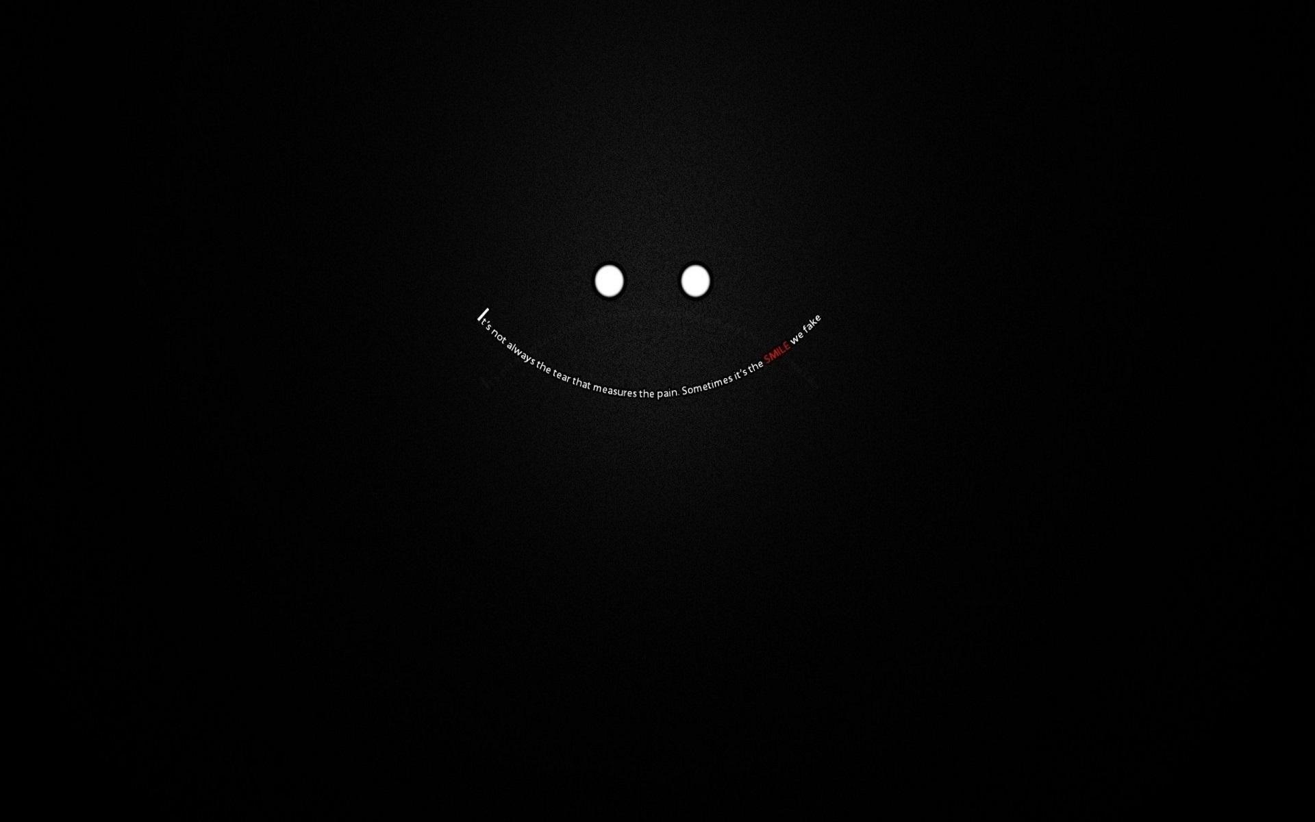 Fake Smile Hide Tears #Fake #Hide #Smile #Tears. Desktop wallpaper black, Black wallpaper, Black background wallpaper