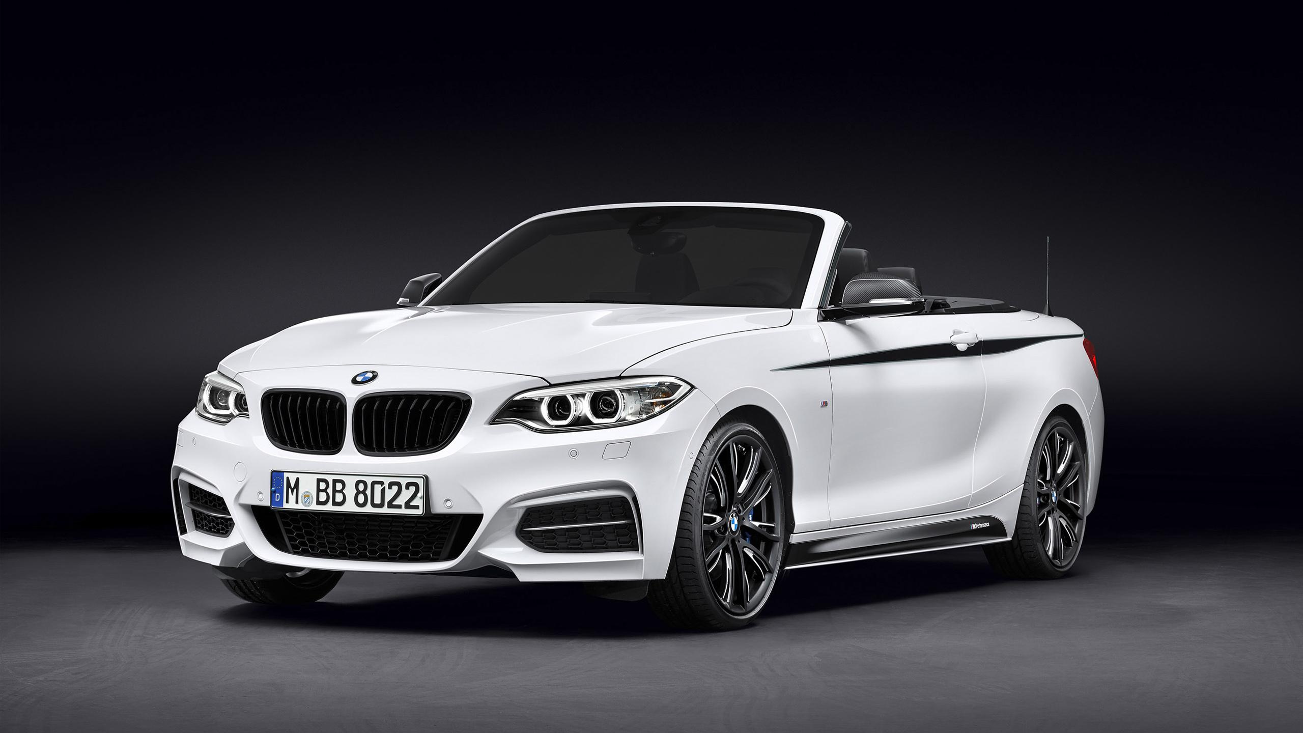BMW 2 Series Convertible M Performance Parts Wallpaper. HD Car