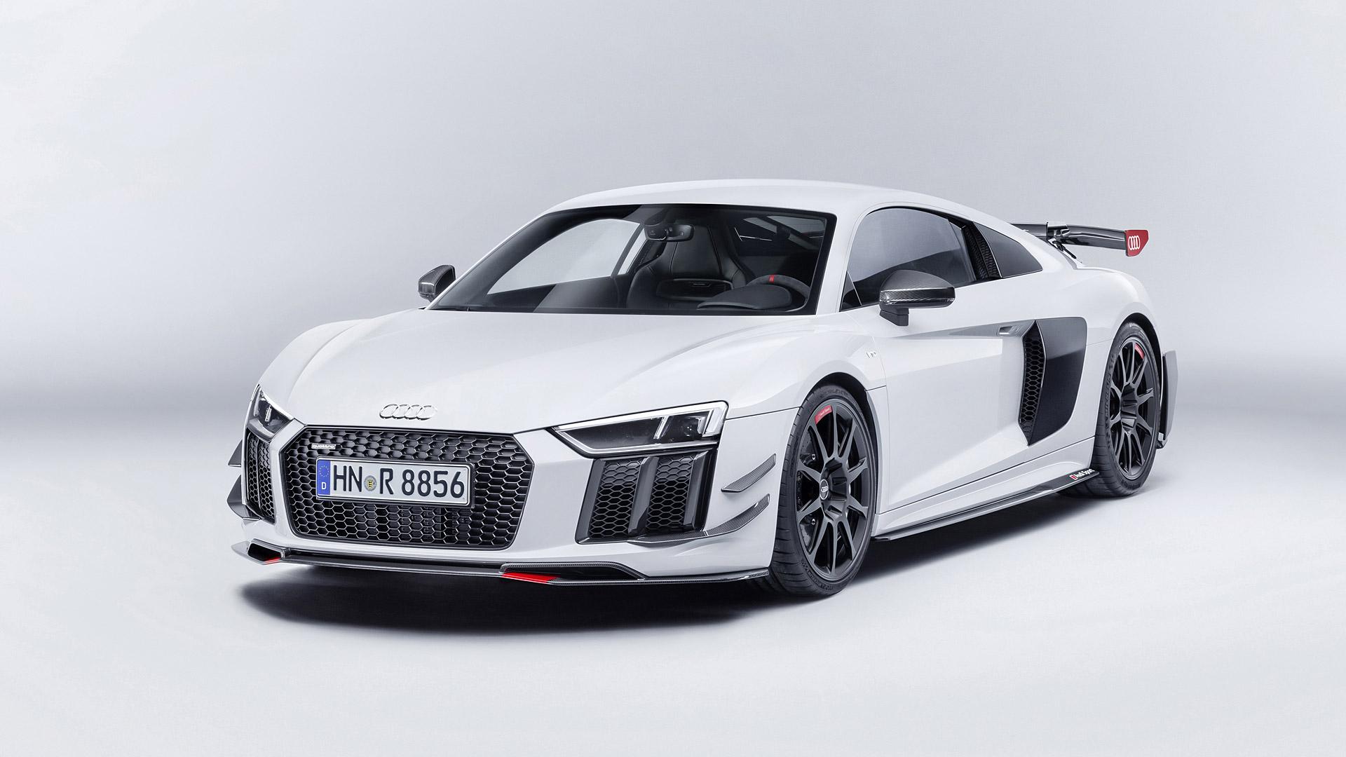 Audi R8 Performance Parts Wallpaper & HD Image