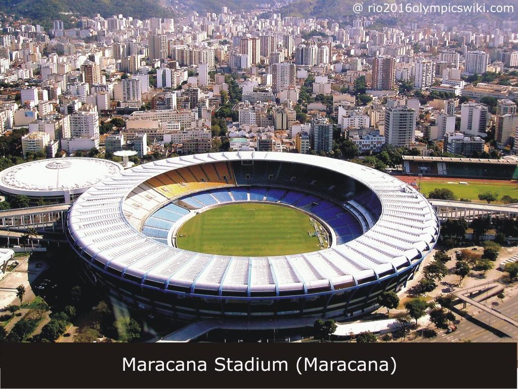 Venue, Olympic Stadium (Maracana)