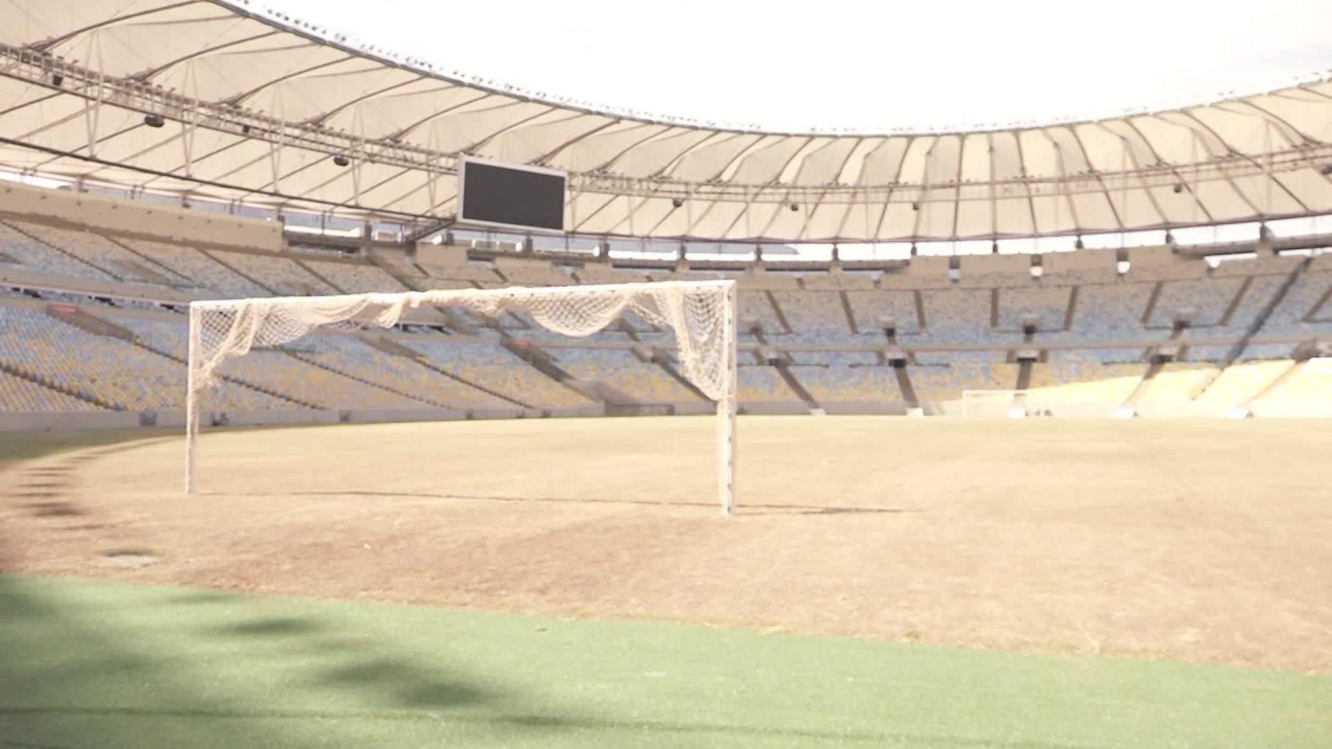 Brazil's Olympic legacy? An abandoned Maracana