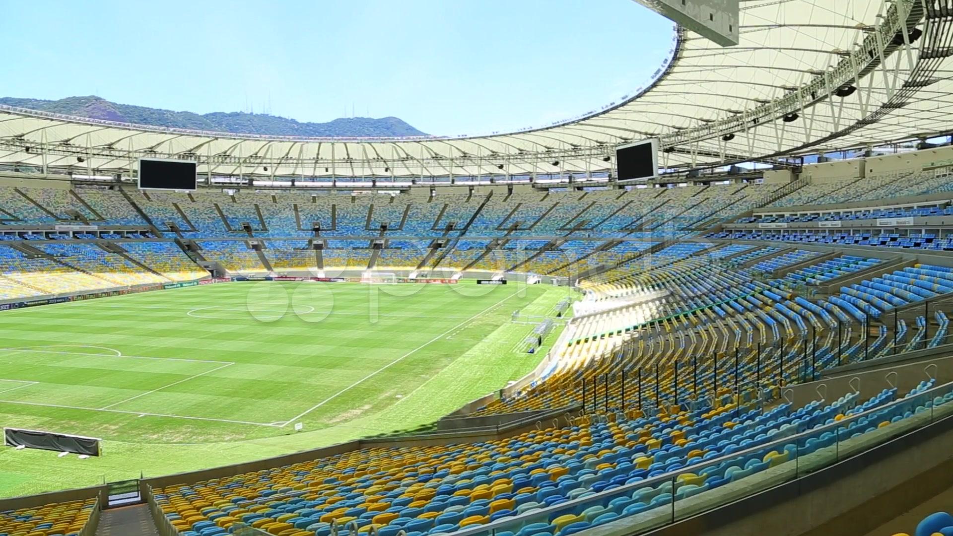 Video: The new Maracana Stadium in Rio de Janeiro, Brazil