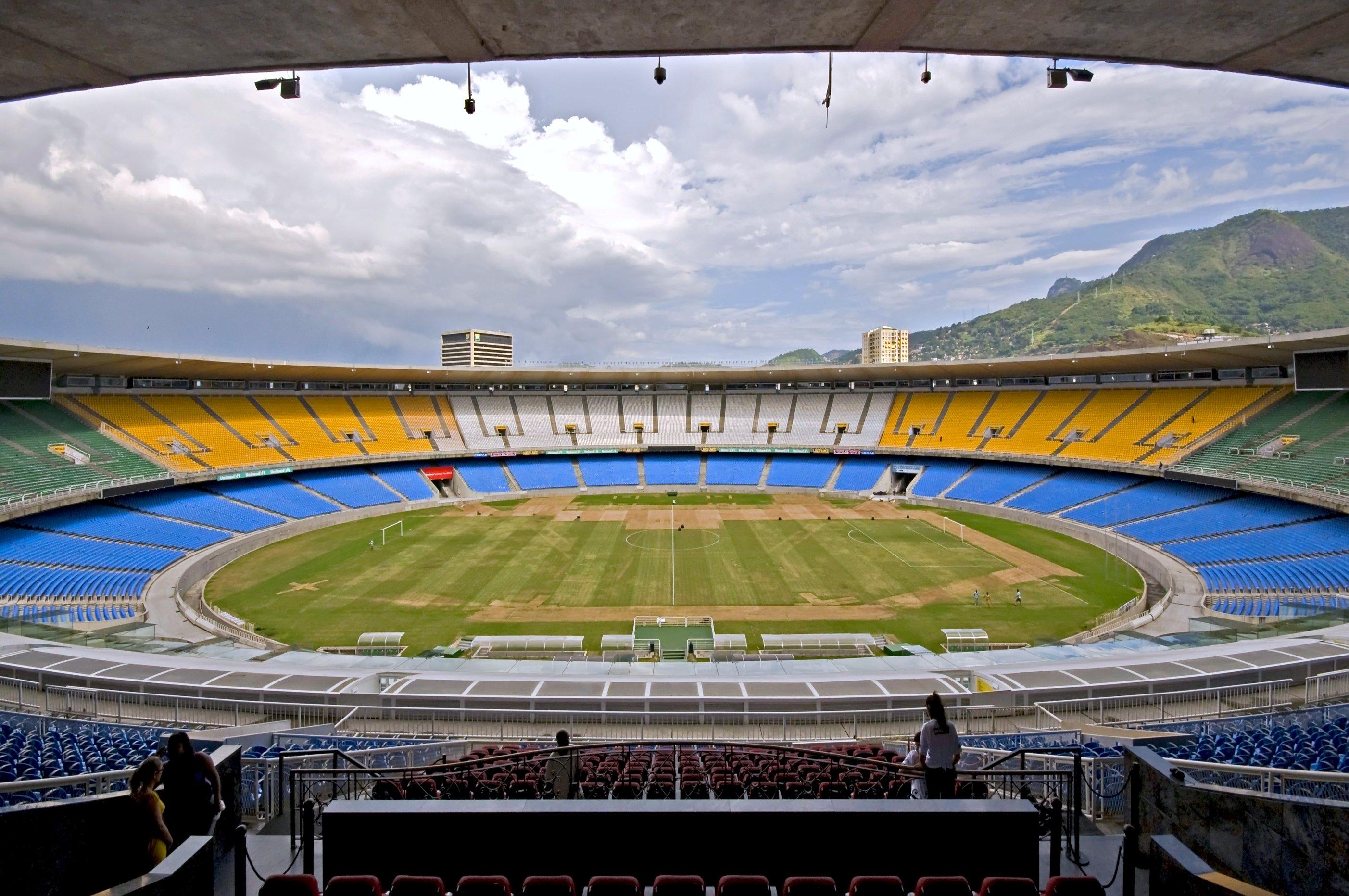 Wallpaper, grass, sky, Brazil, Brasil, structure, arena