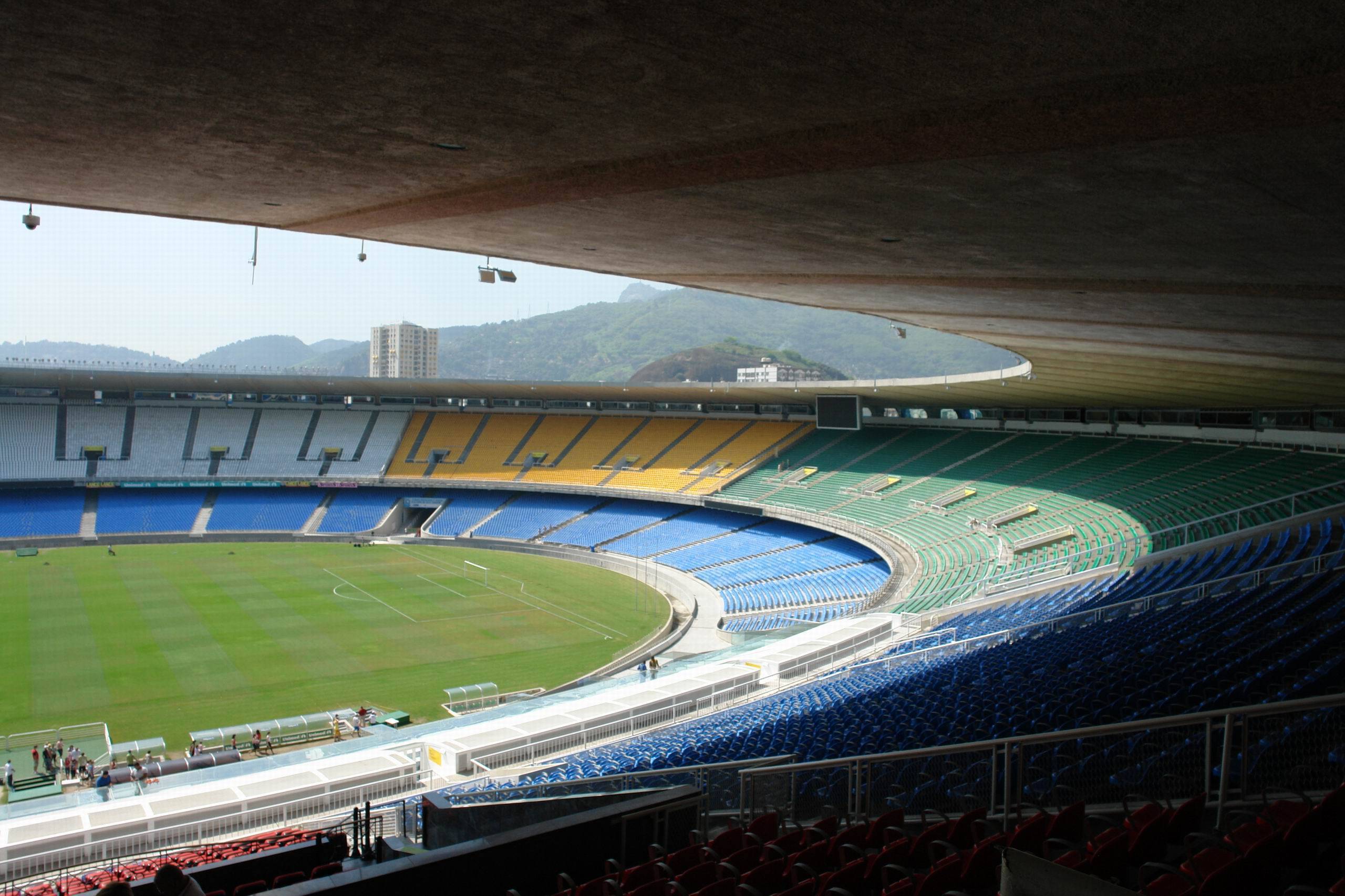 Maracanã Stadium Best Wallpaper HD Wallpaper