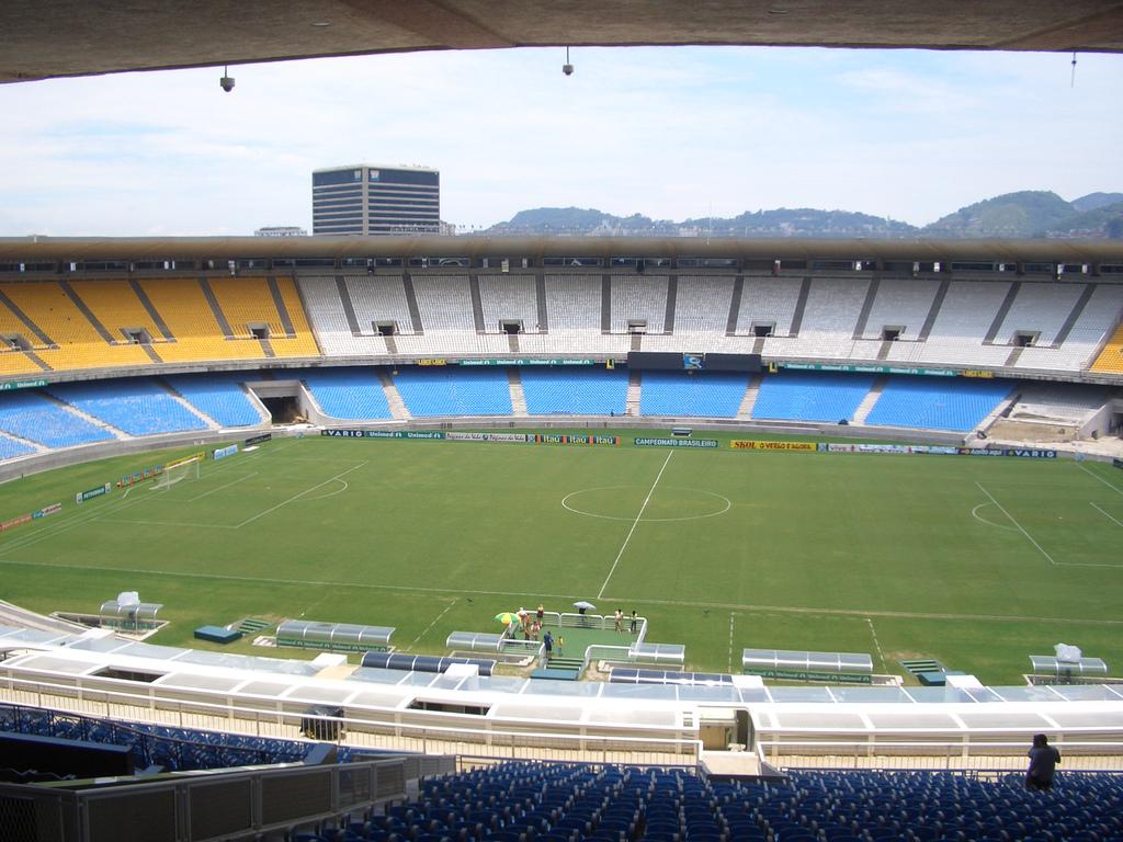 Maracanã. Maracanã. Walter Jr