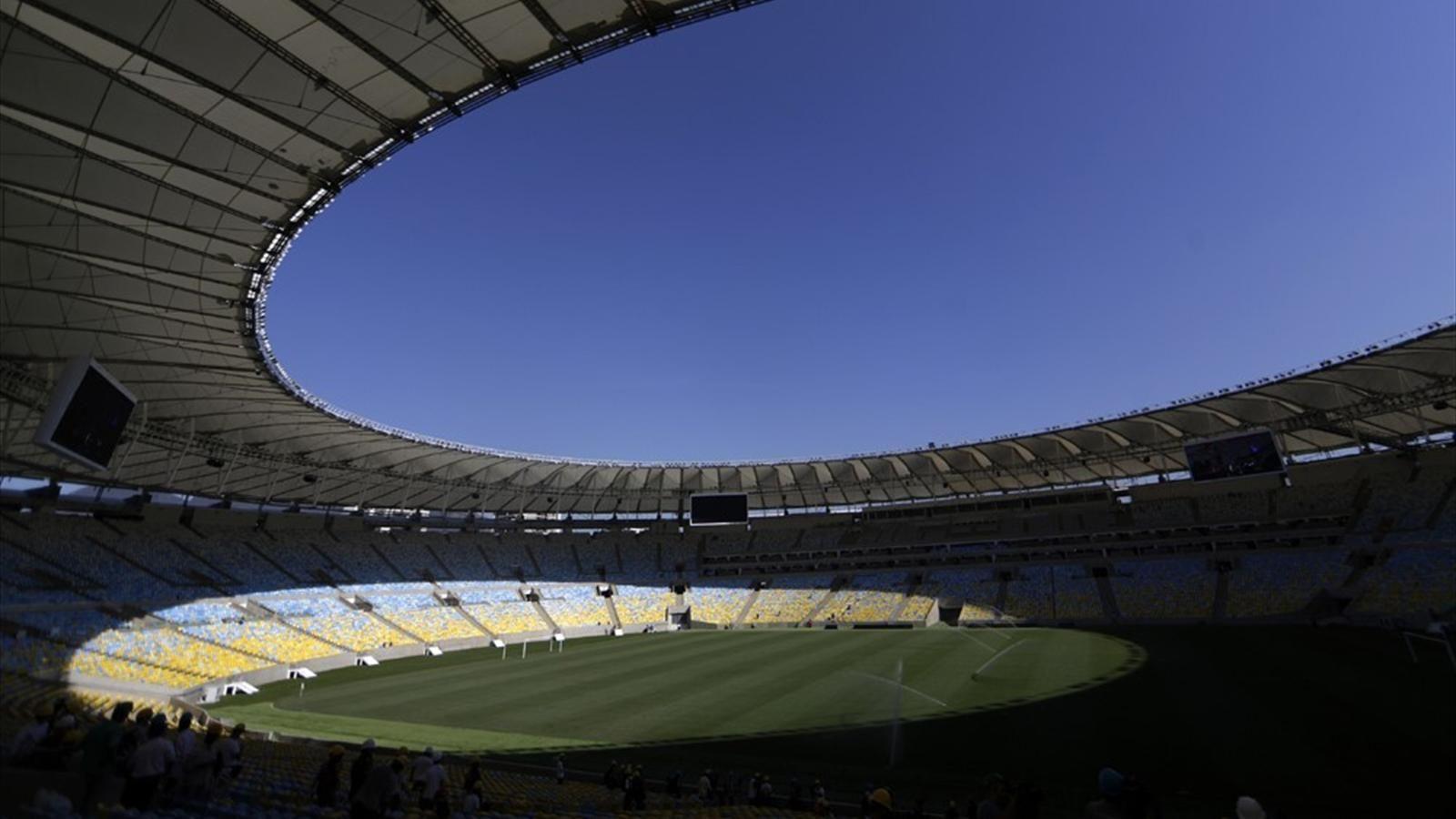 Revamped Maracana finally returns to world stage American