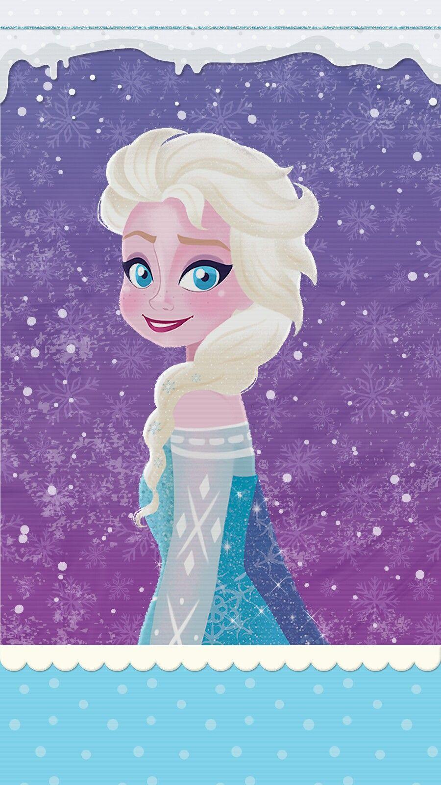 frozen #anna #elsa #wallpaper #iphone #android. Disney movie