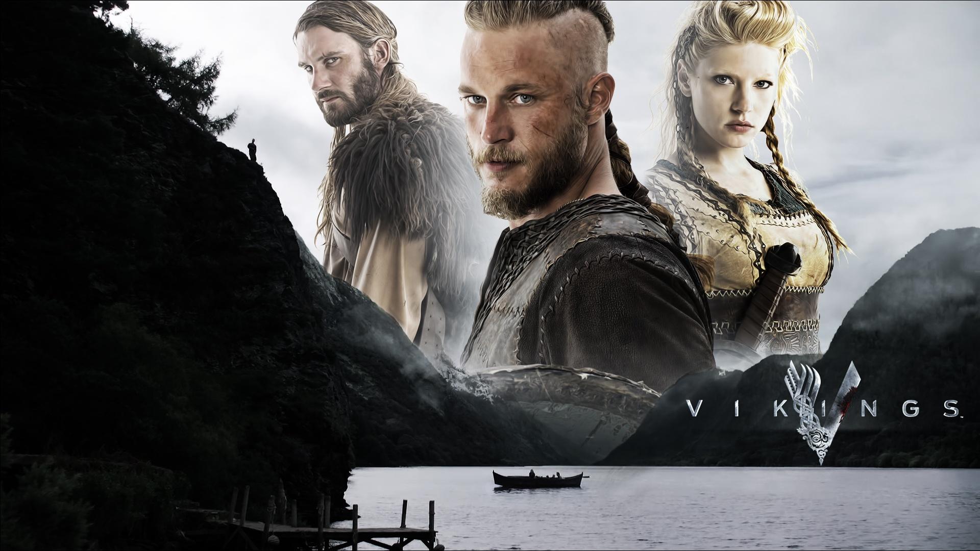 Vikings TV Series Wallpaper (1)