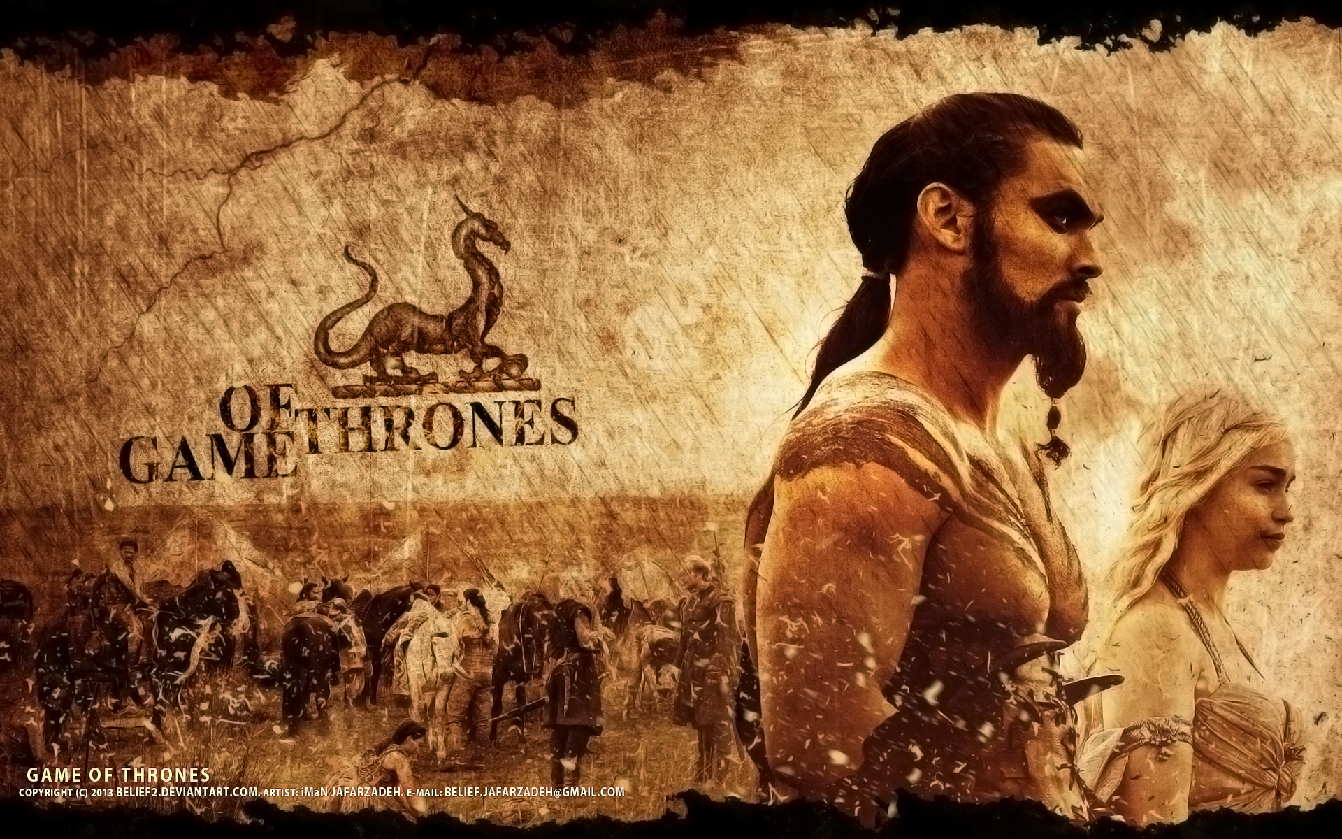 Game of Thrones TV Series Wallpaper, High Definition