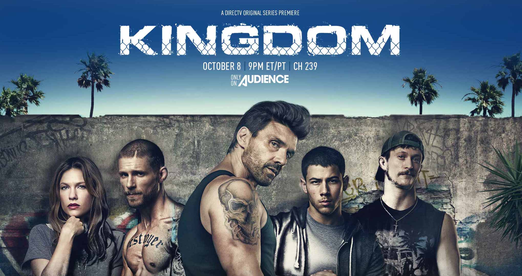 Kingdom TV Series HD Wallpaper