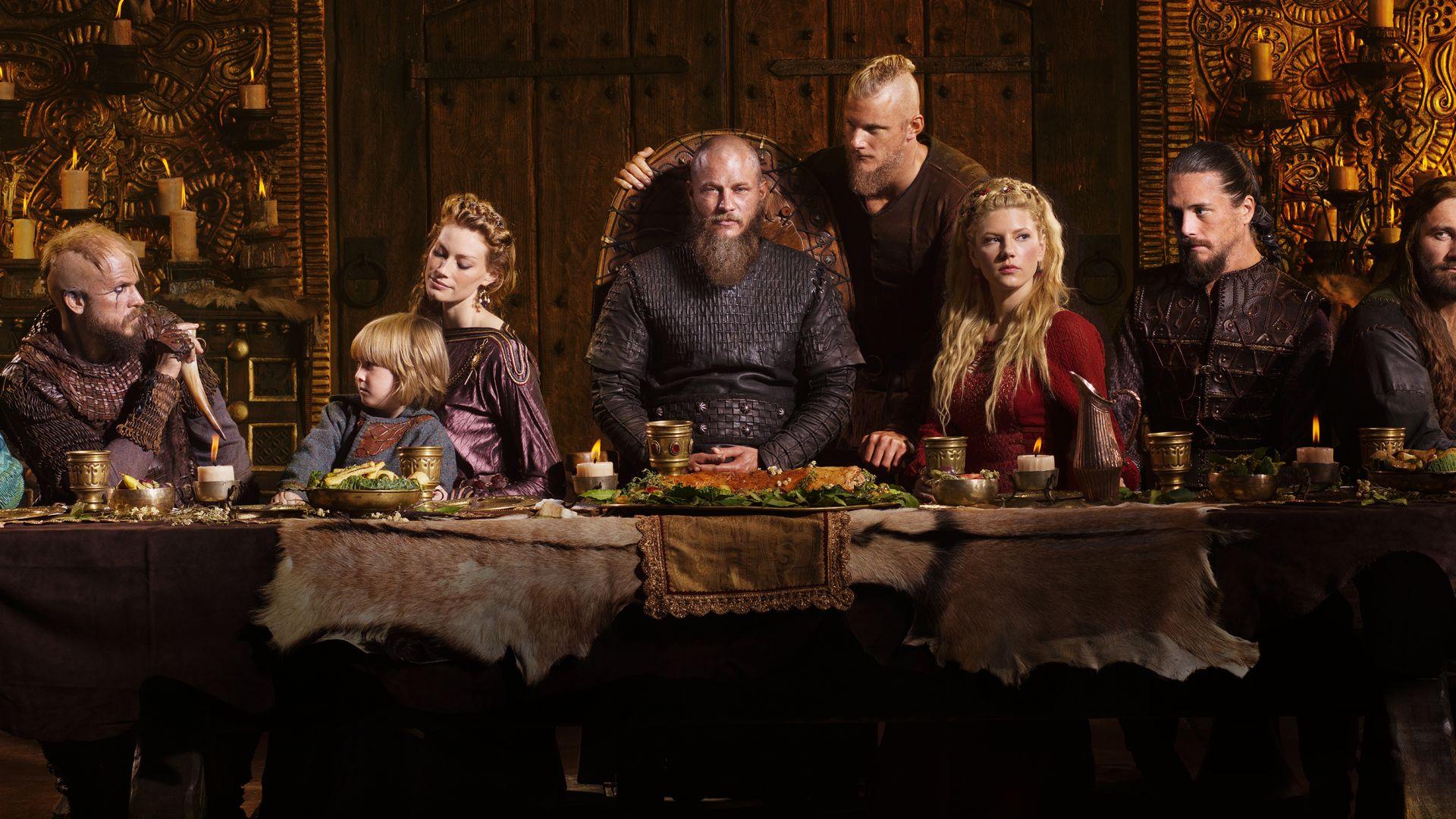 Vikings TV Series Wallpaper (38)