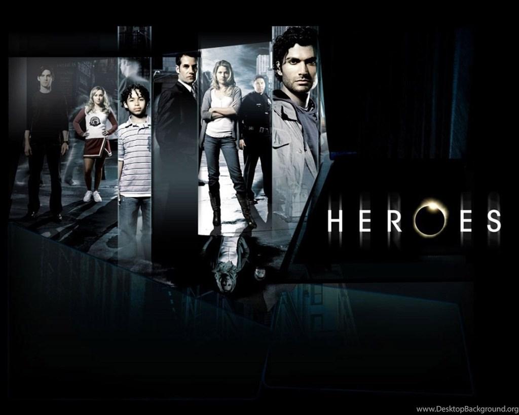 Heroes TV Series Wallpaper Desktop Background