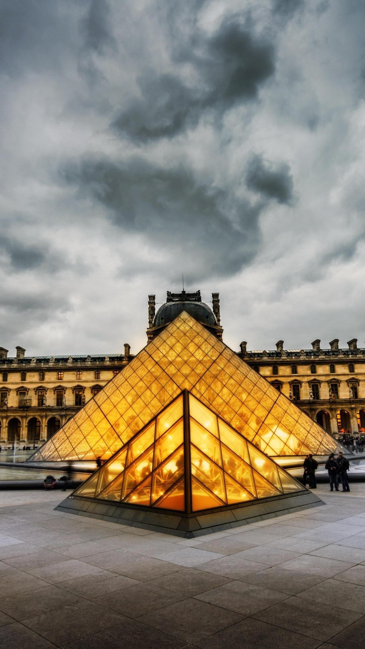 Louvre Museum, Paris, France Of Idea