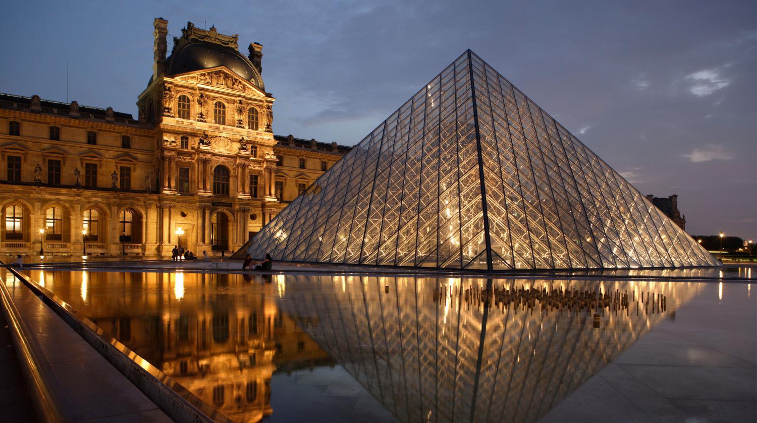 HD Louvre Wallpaper. Full HD Picture