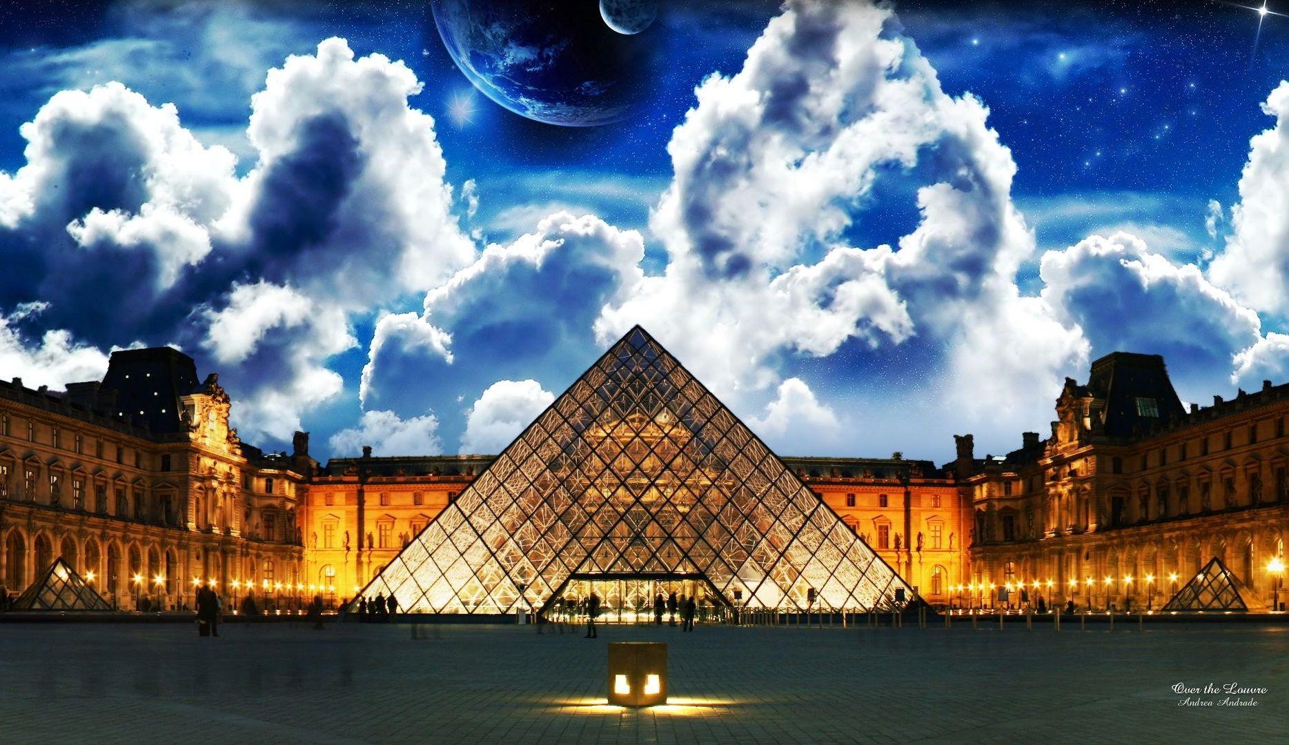 THE LOUVRE