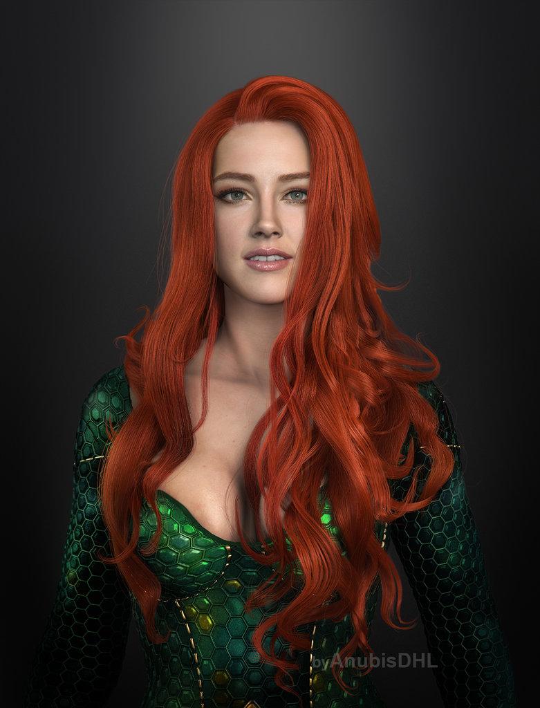 Hot Picture Of Mera From Aquaman Movie