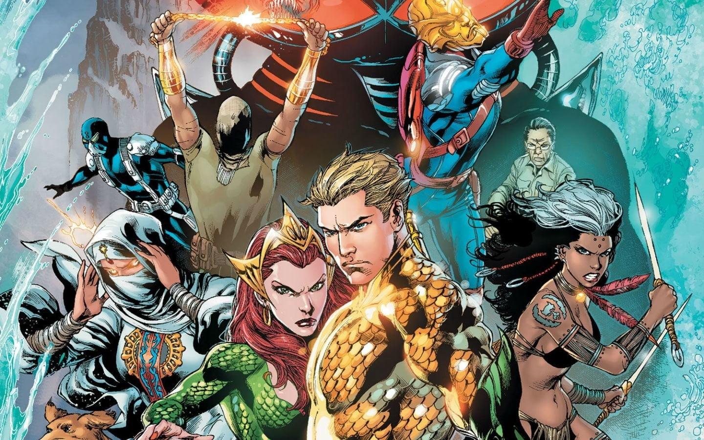 HD wallpaper: Comics, Aquaman, Mera (DC Comics), representation, art