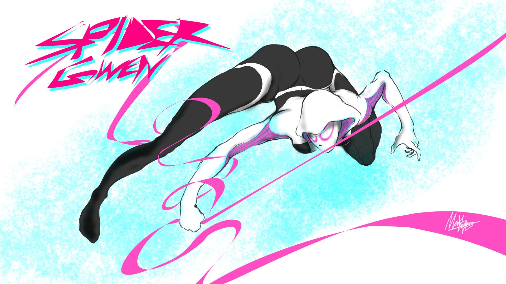 Spider Gwen Wallpaper And Background Image