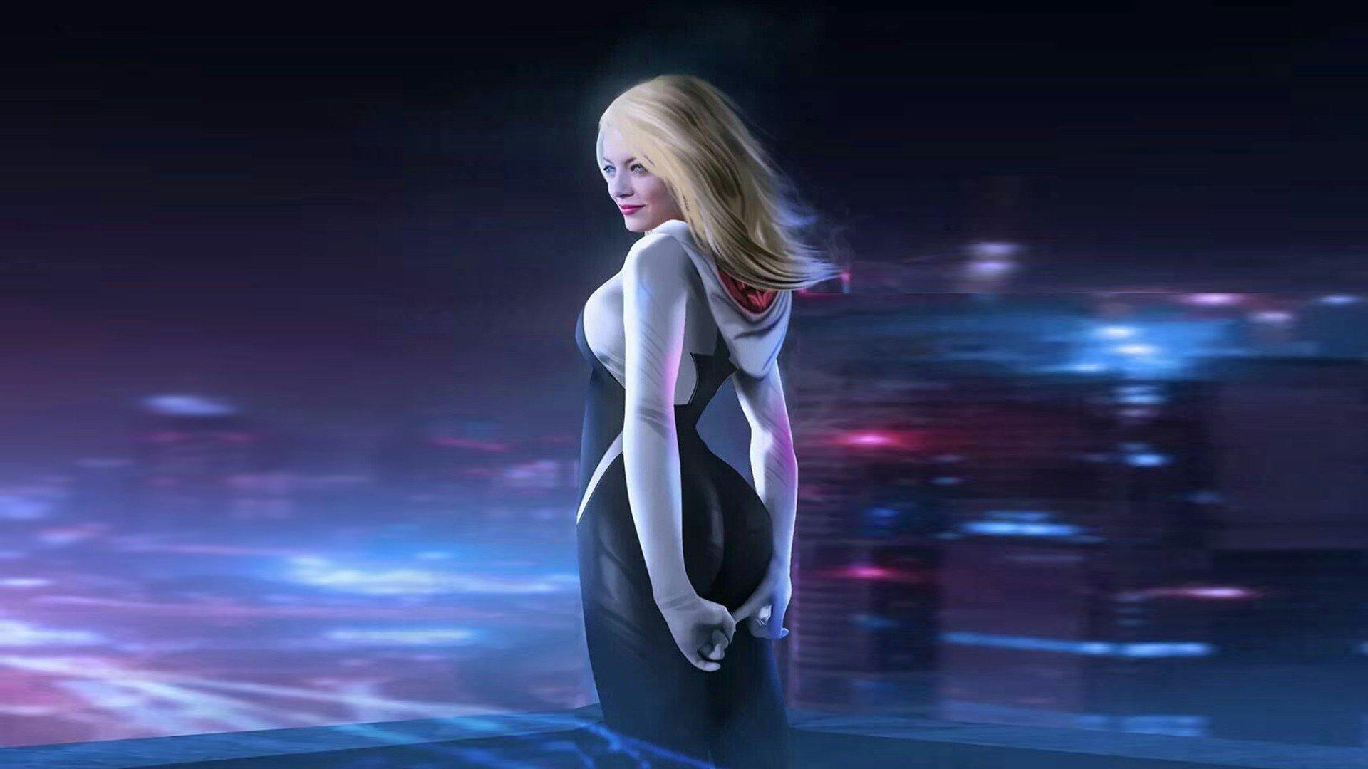 Into The Spider Verse Gwen Stacy Wallpapers Wallpaper Cave 6500