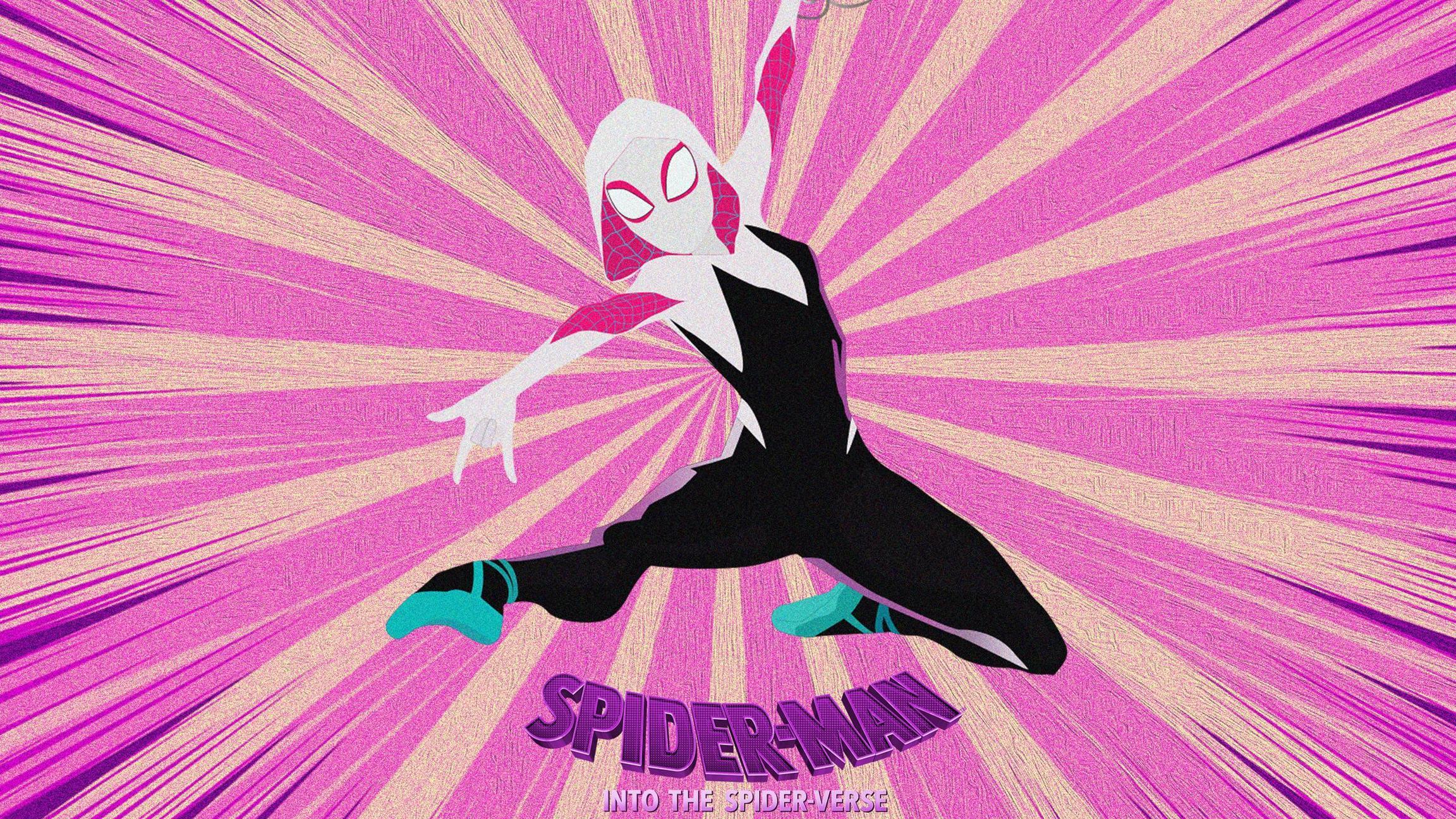 Spider Gwen In Spider Man Into The Spider Verse Wallpaper. HD
