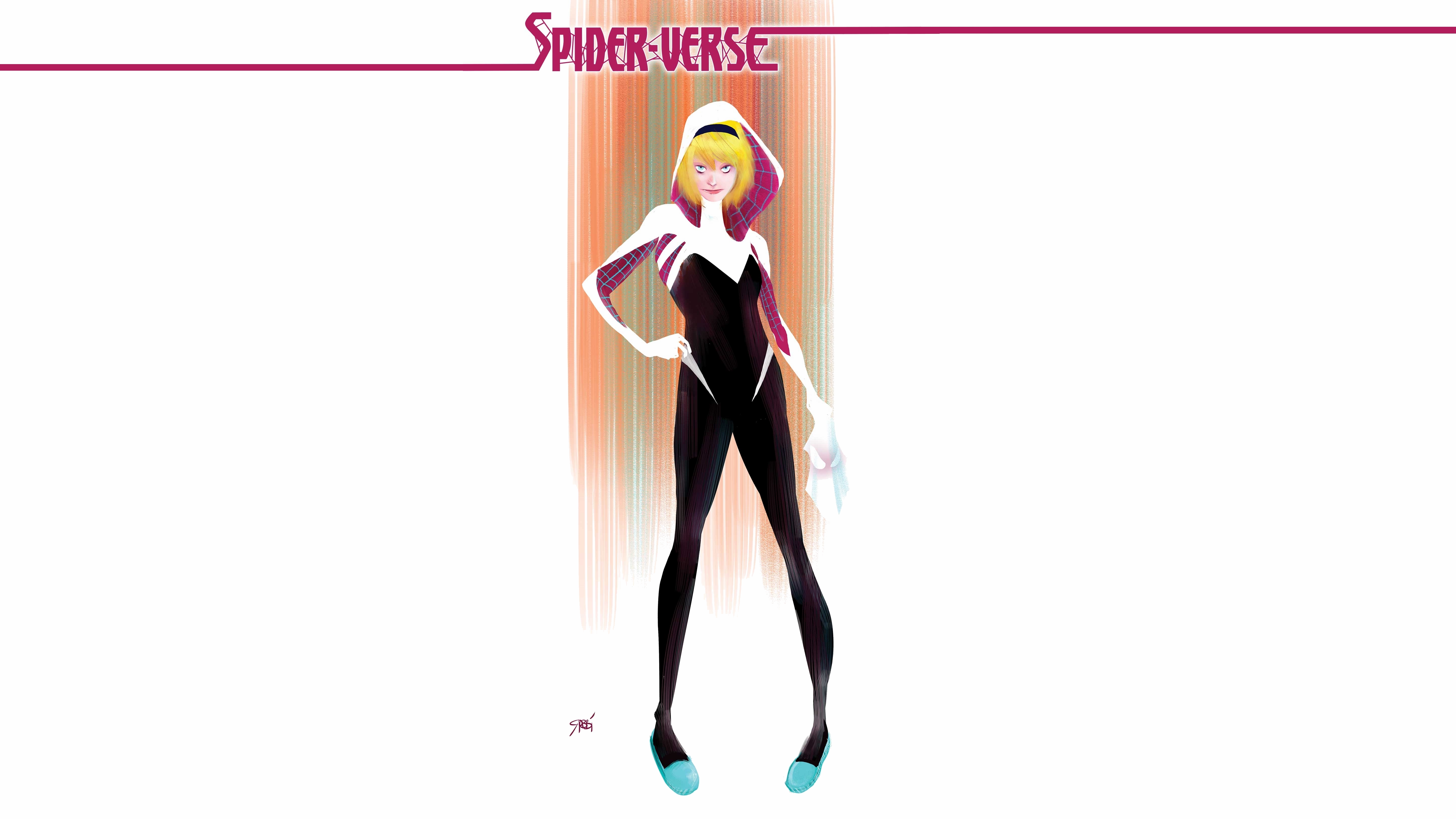 Featured image of post Spidergwen Spiderverse Wallpaper / See a recent post on tumblr from @bunncoffeine about spidergwen.