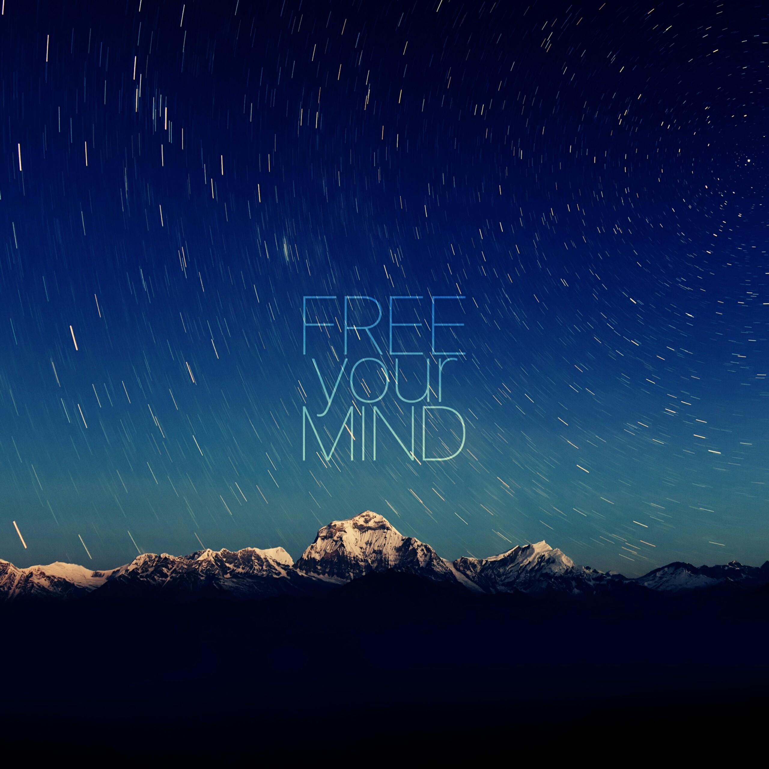 Free Your Mind Quotes QHD Wallpaper