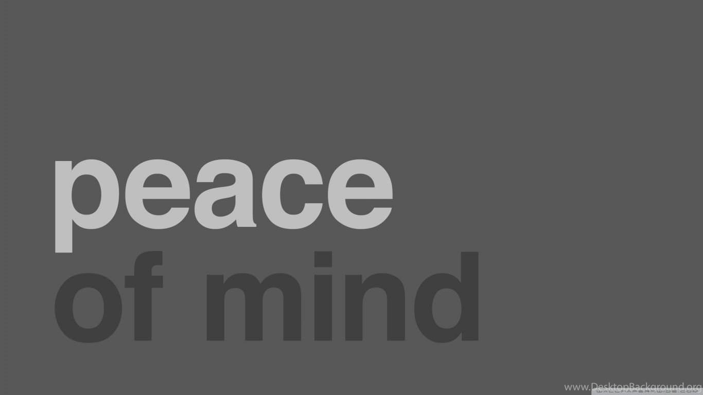 Peace Of Mind HD Desktop Wallpaper, High Definition, Fullscreen
