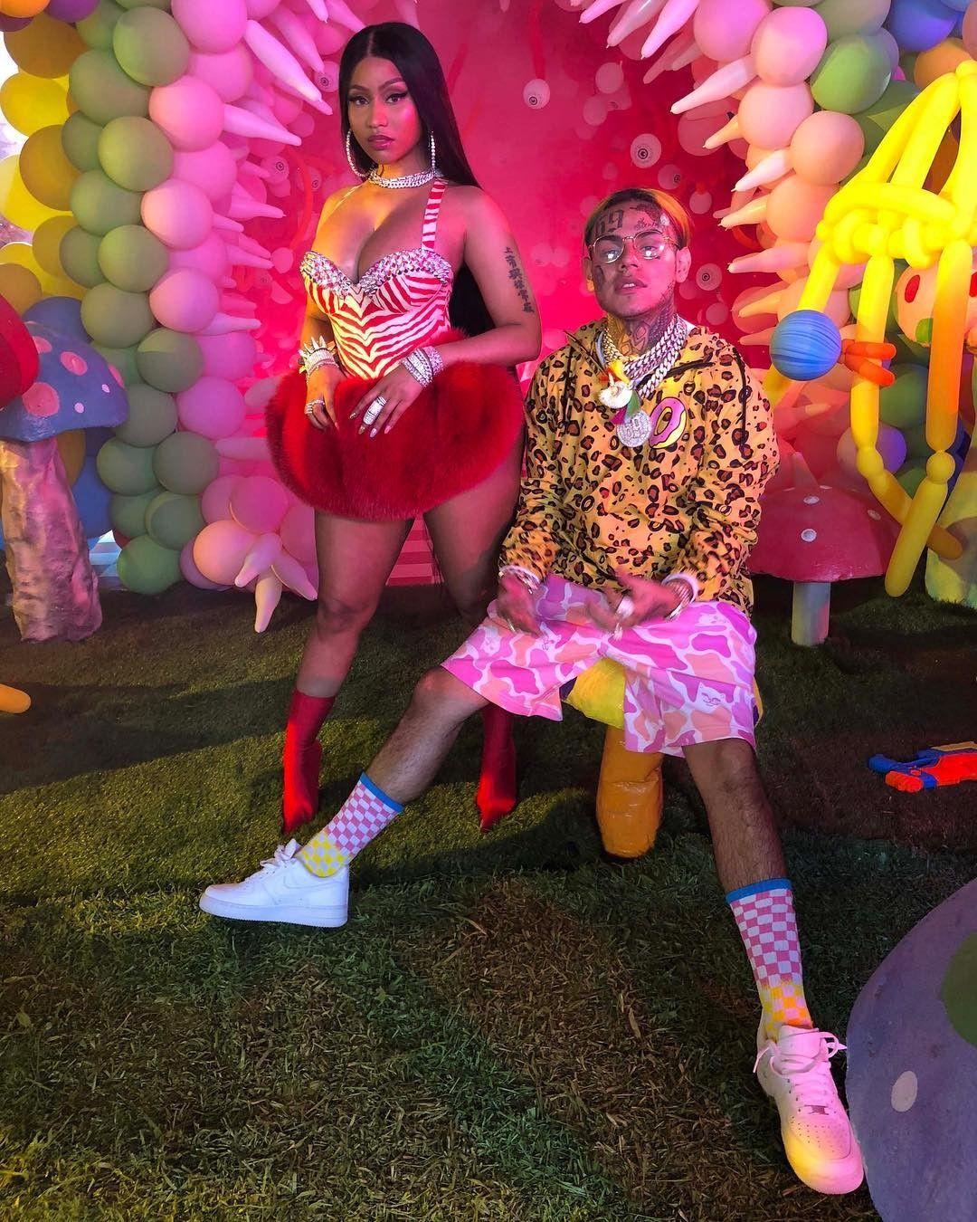 FEFE by 6ix9ine f/ Nicki Minaj. Nicki. Nicki Minaj