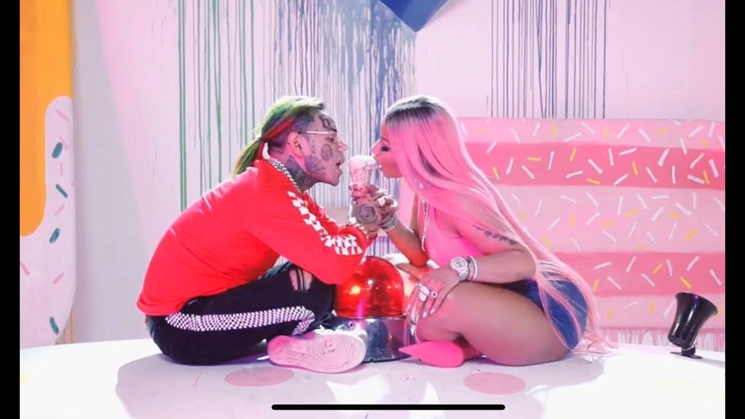 YouTube video 6ix9ine, Nicki Minaj, Murda Beatz - “FEFE” Official