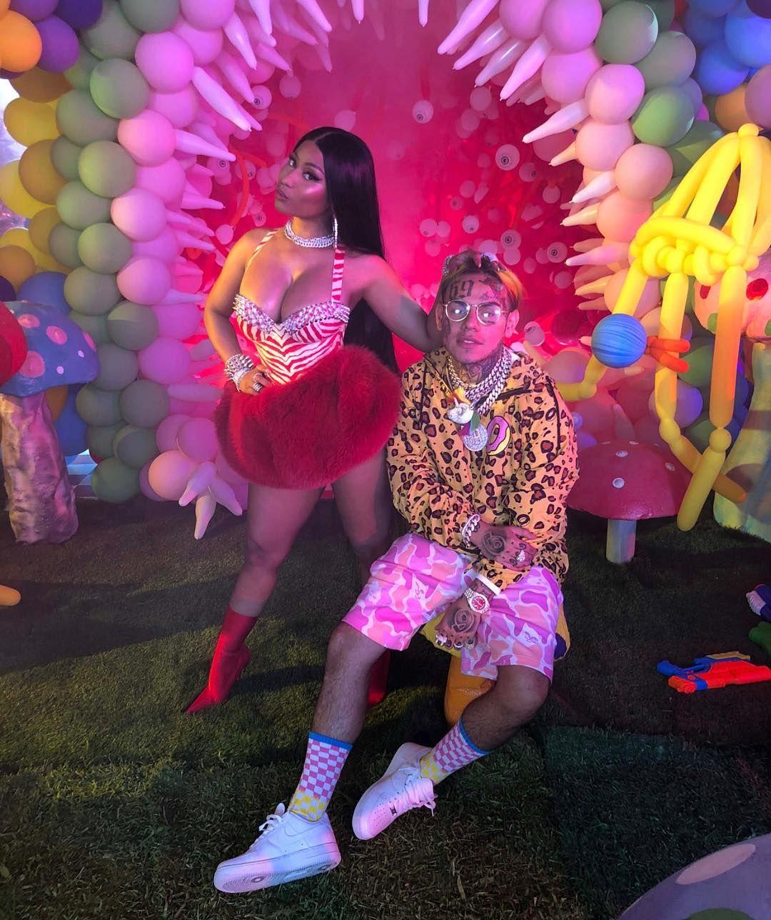 nickiminaj #nicki #minaj #queen #sixnine ix9ine #rappers