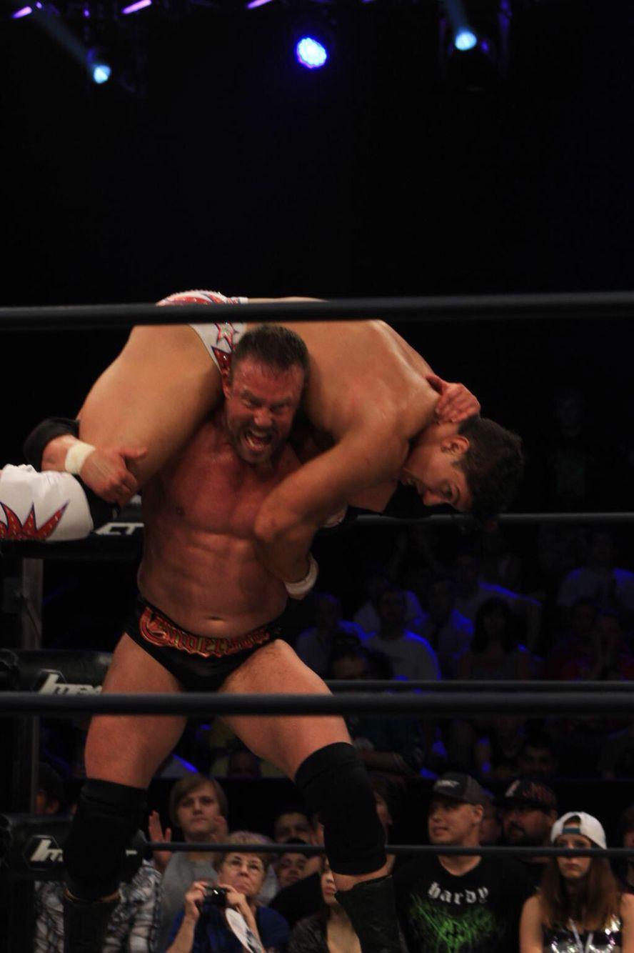 Mr Anderson vs EC3. WWE & TNA