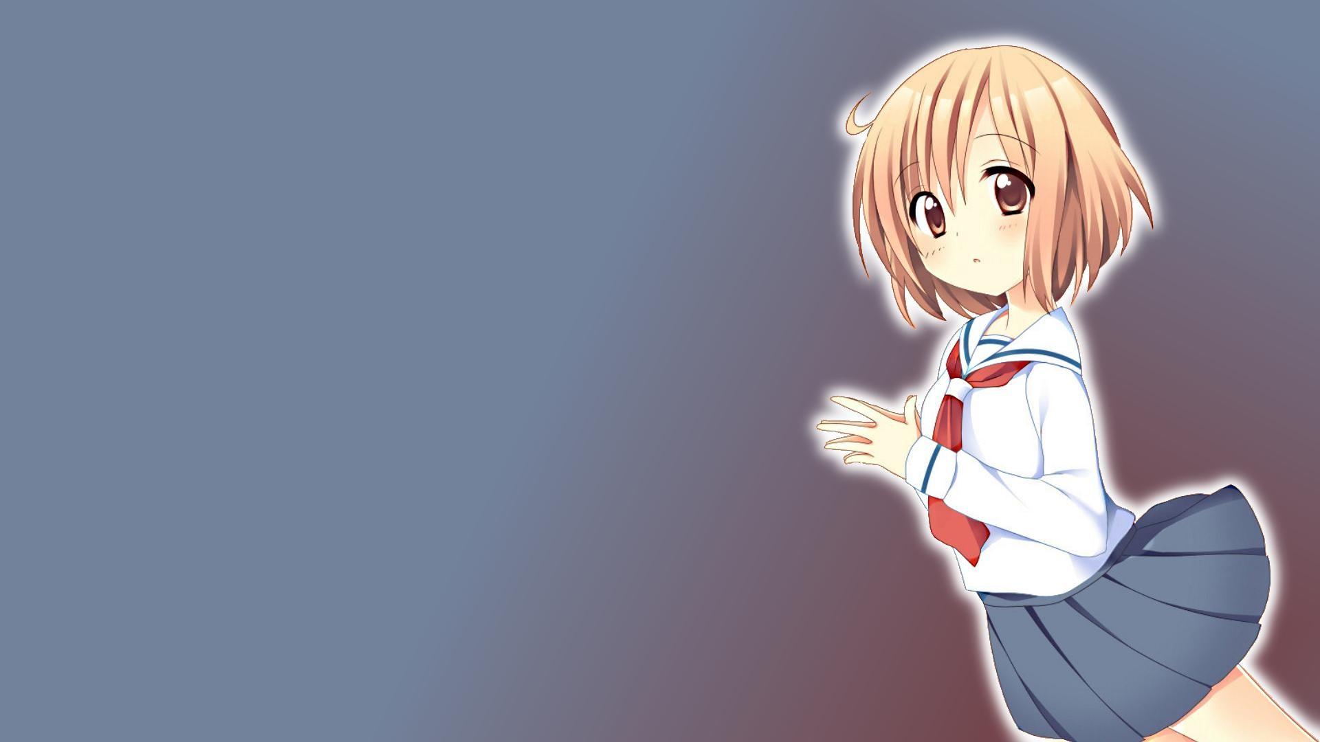 Anime Kotoura-san HD Wallpaper by 藤崎鏡也