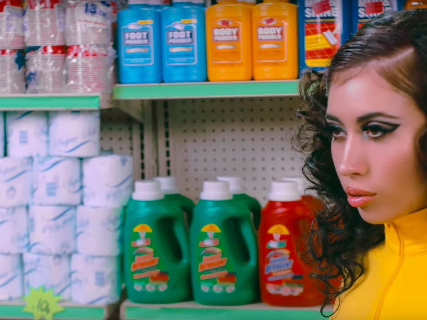 In Kali Uchis' After the Storm video, money can buy love