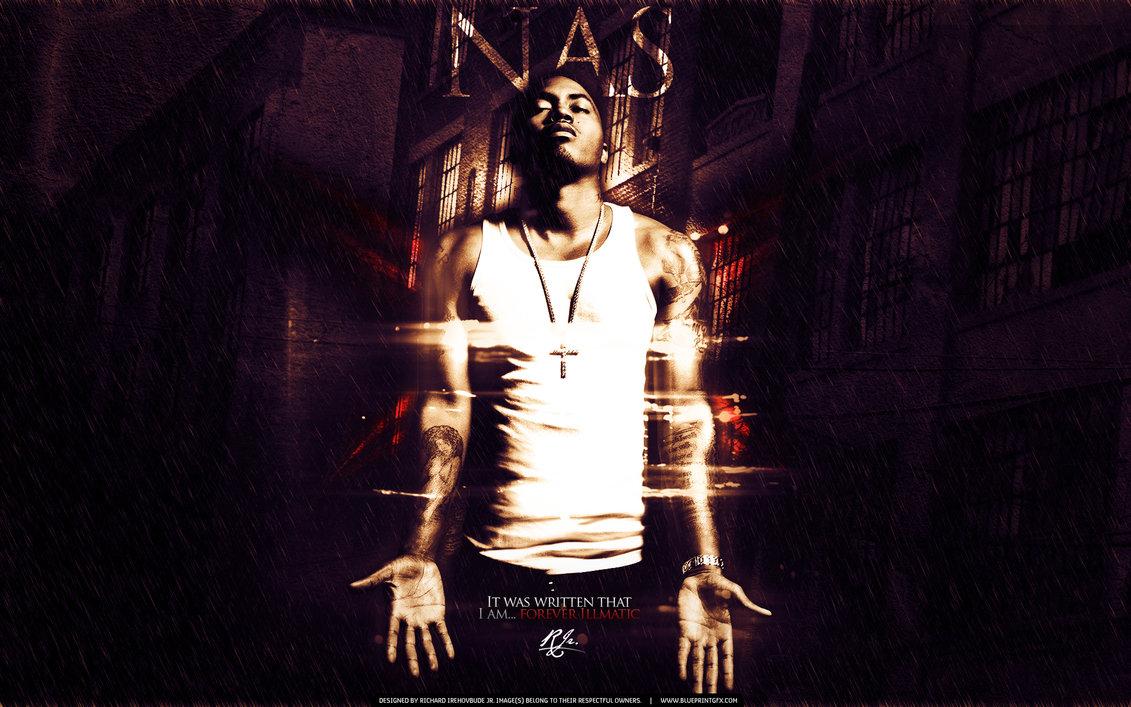 frequency tattoo center: nas wallpaper