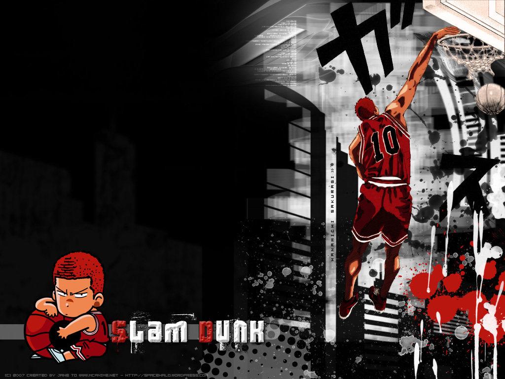 Slam Dunk wallpaper HD for desktop background