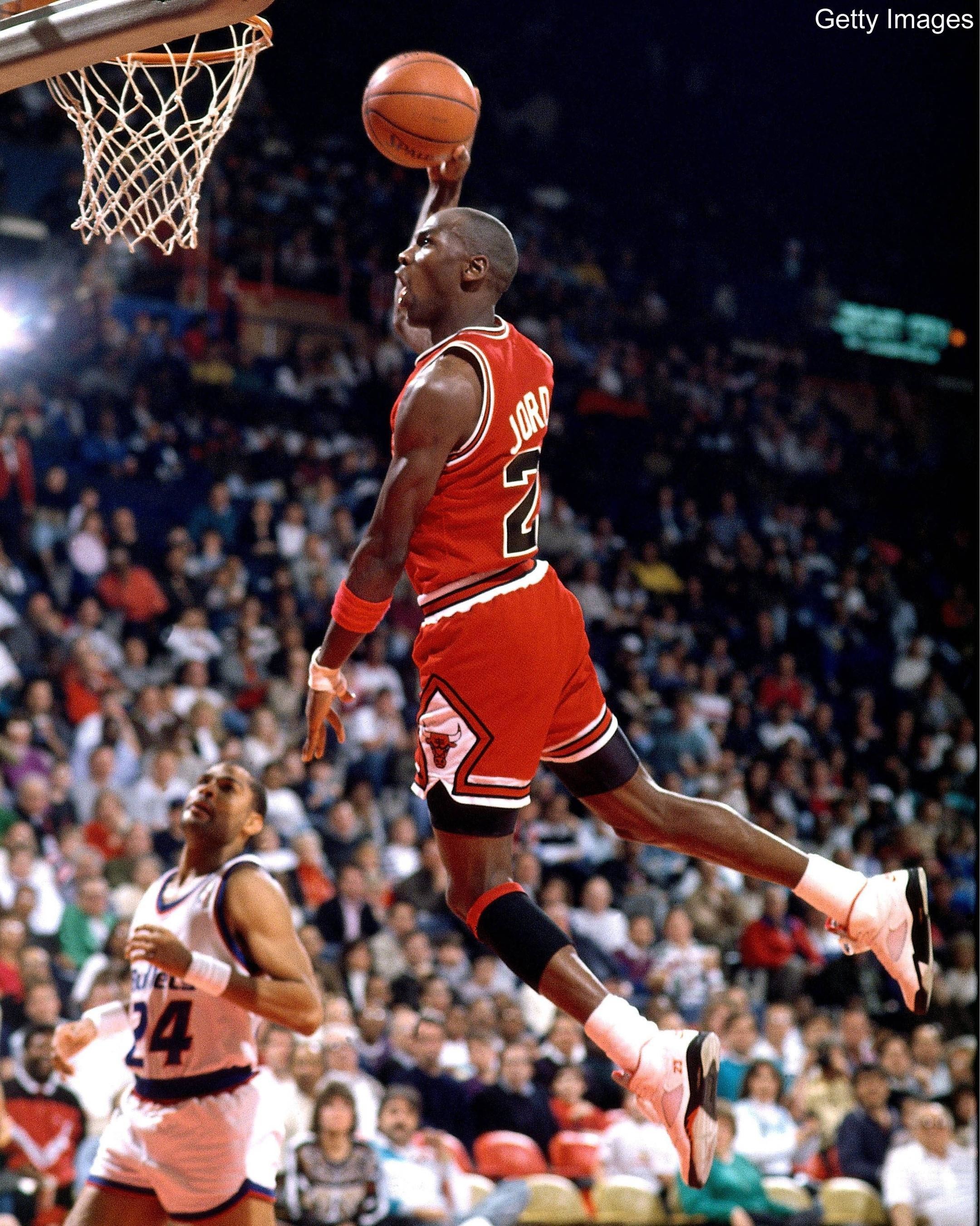 Michael Jordan Dunk Wallpaper background picture