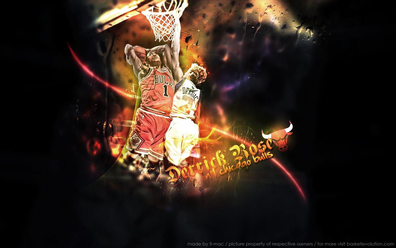 derrick rose dunk wallpaper Gallery