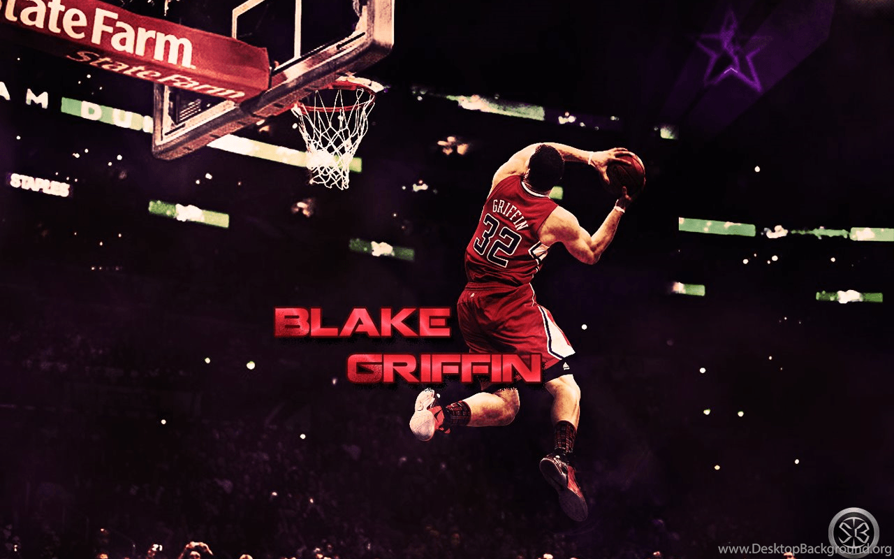 Blake Griffin Dunk Wallpaper Wallpaper Zone Desktop Background