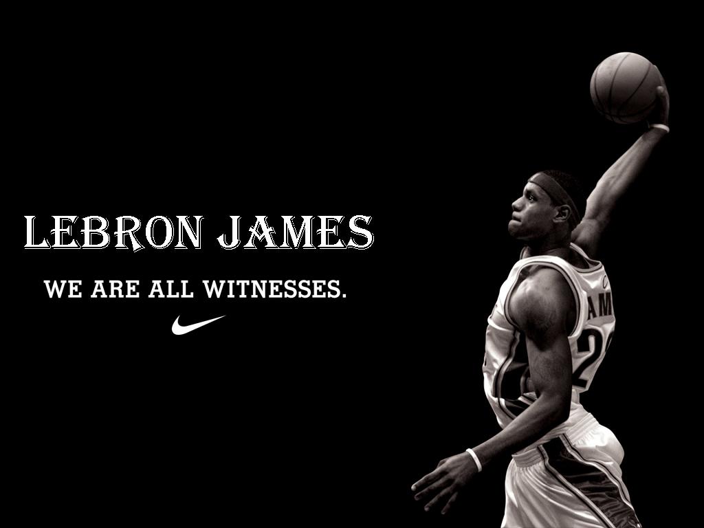 Lebron James Slam Dunk Wallpaper