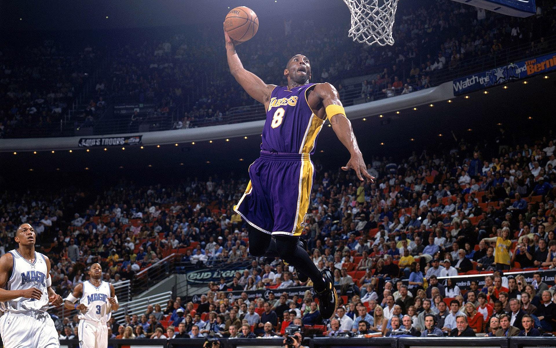 kobe dunking wallpaper