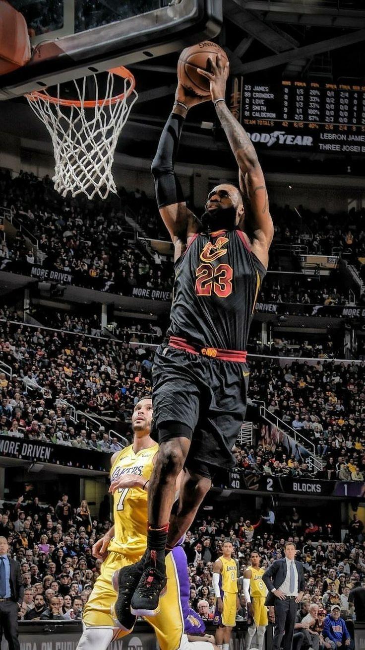 Lebron Dunk Wallpaper , free download, (46)