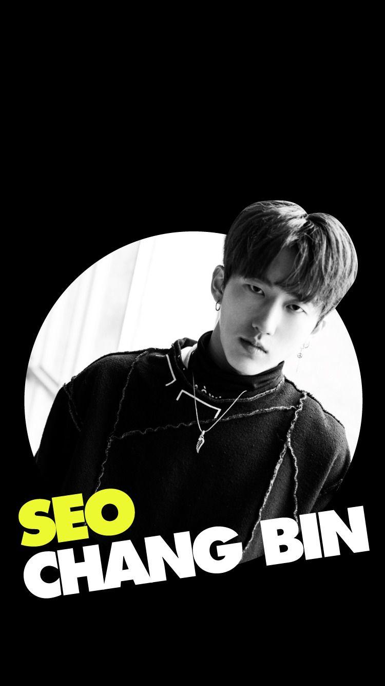 Stray Kids wallpaper lockscreen JYP Seo Changbin. Kids