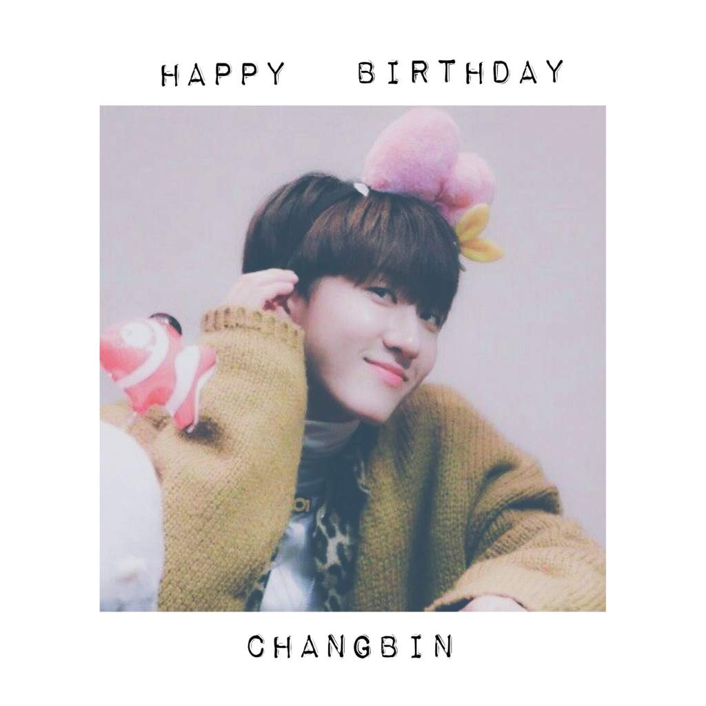 Happy Birthday Changbin!.. Wallpaper. Stray Kids Amino