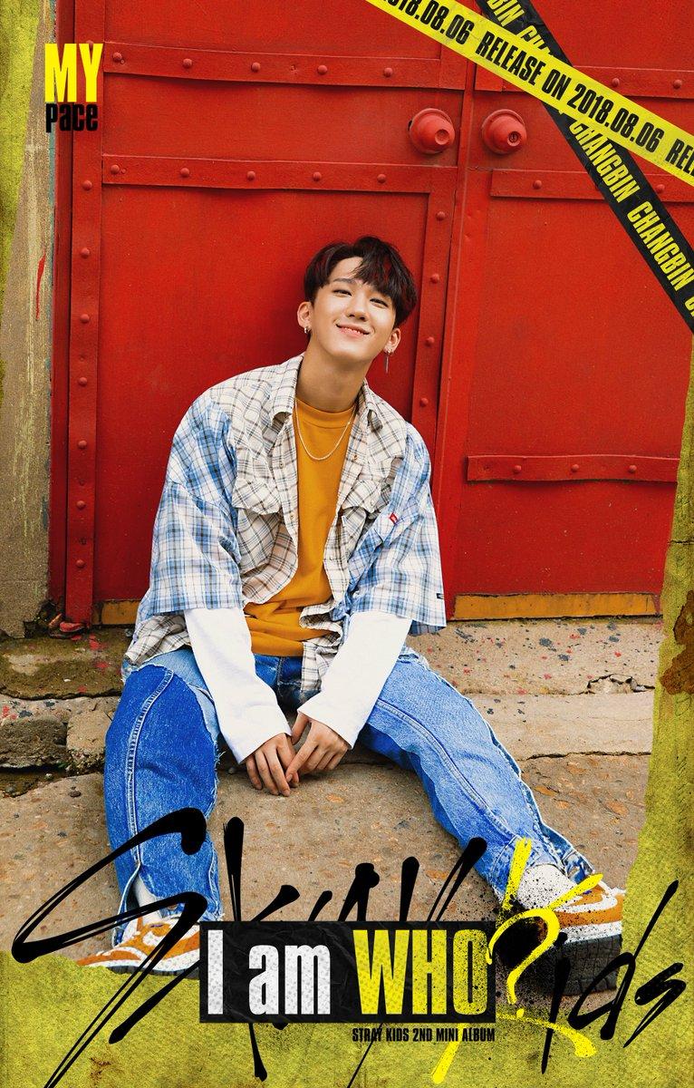 Concept] STRAY KIDS <I am WHO> Teaser Image [CHANGBIN ; HYUNJIN