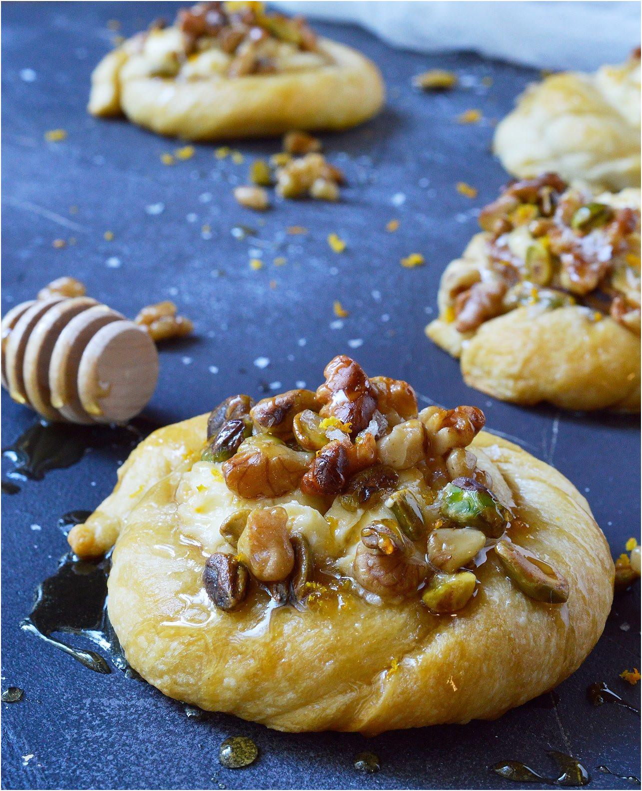 Orange Juice Muffins with Honey Spread Inspirational Honey Nut Cream