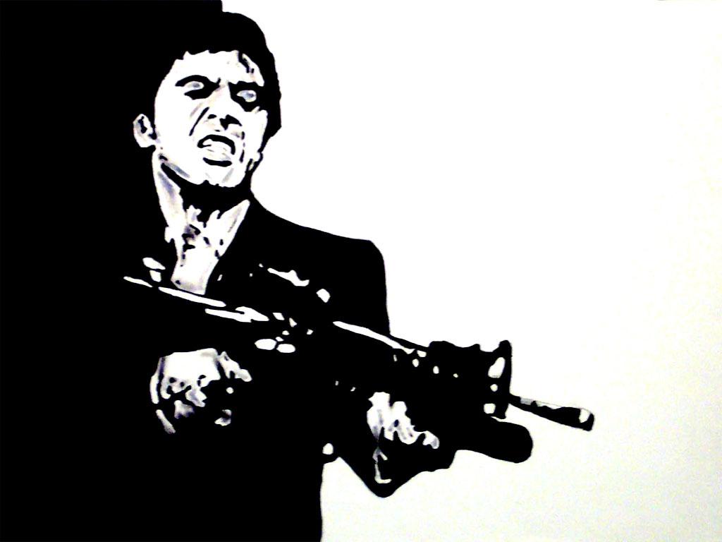 Scarface iPhone Wallpaper