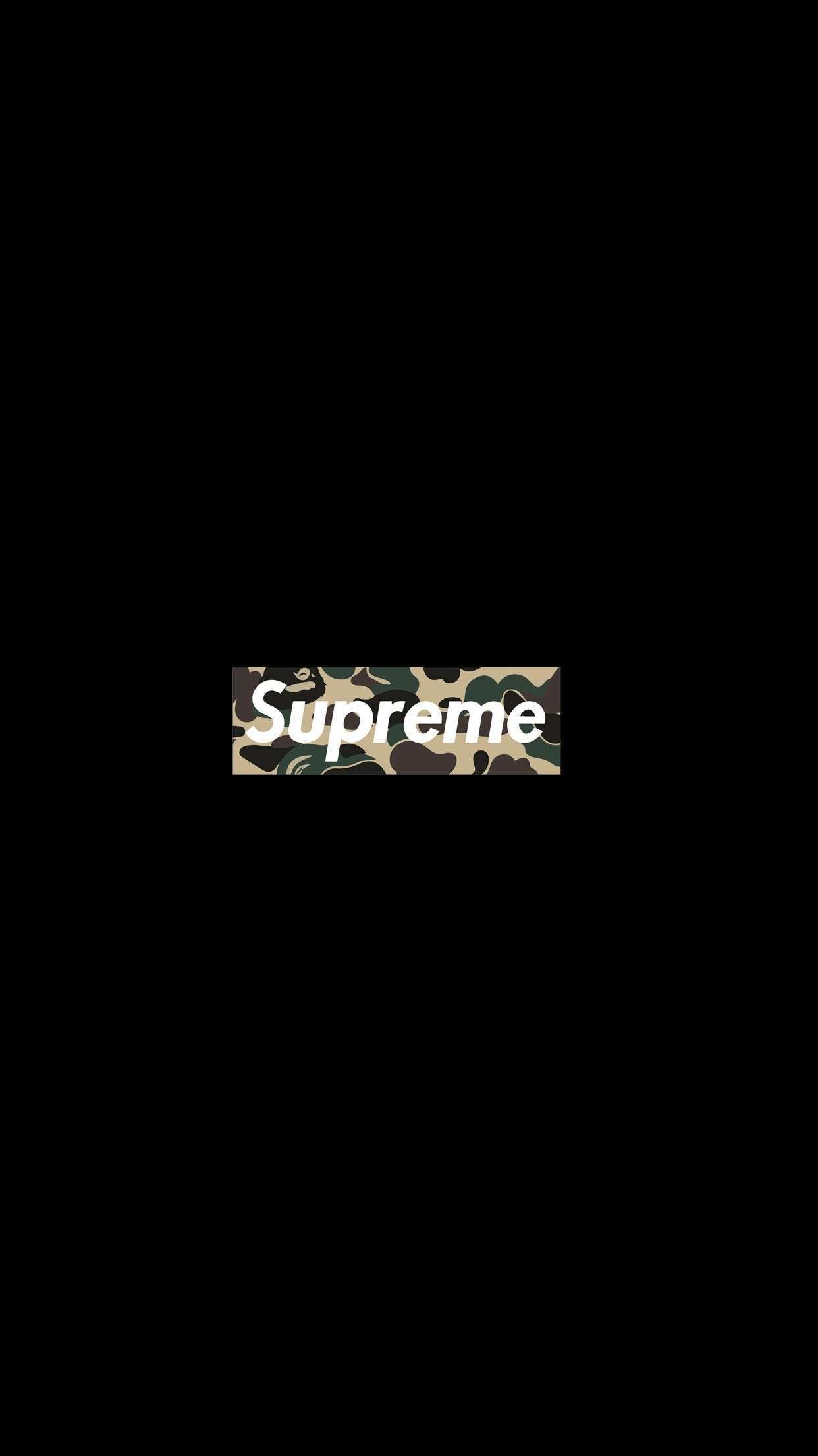 Supreme Wallpaper background picture