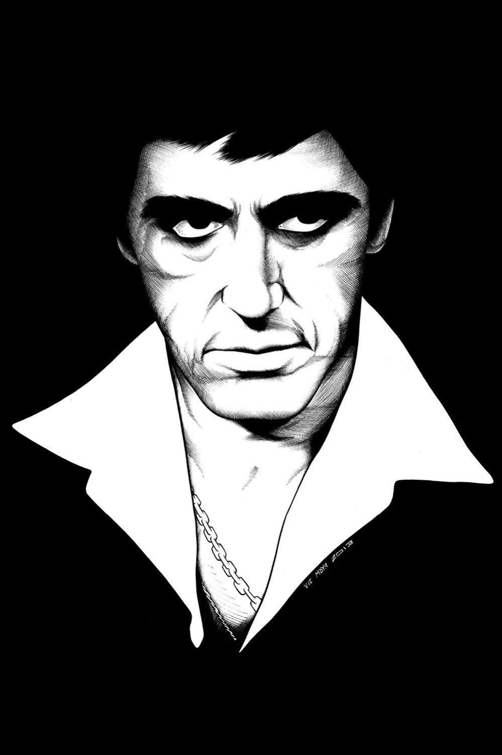 Scarface iPhone Wallpaper Free Scarface iPhone Background