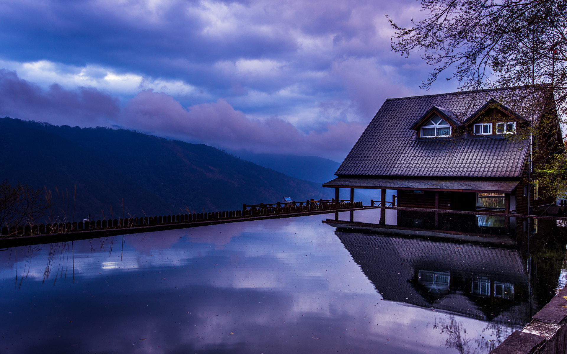 Wallpaper Blink of Cabin Wallpaper HD for Android, Windows